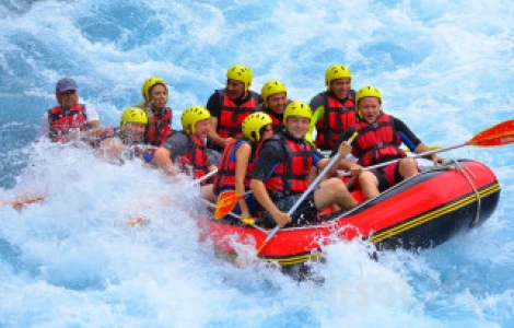 Rafting Adventure in Bursa