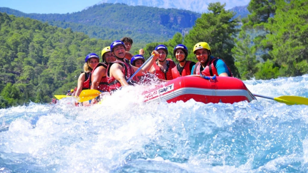 Bursada Rafting Macerası