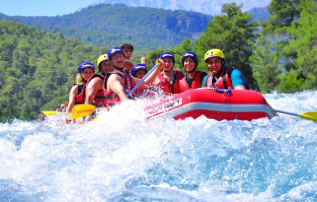 Bursada Rafting Macerası