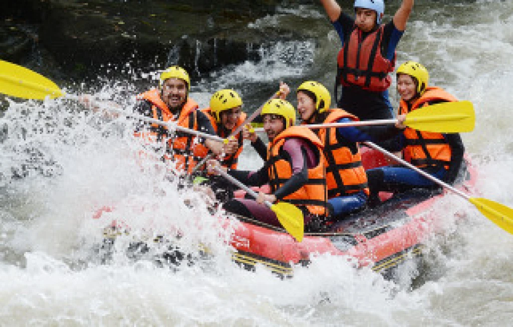 Bursada Rafting Macerası