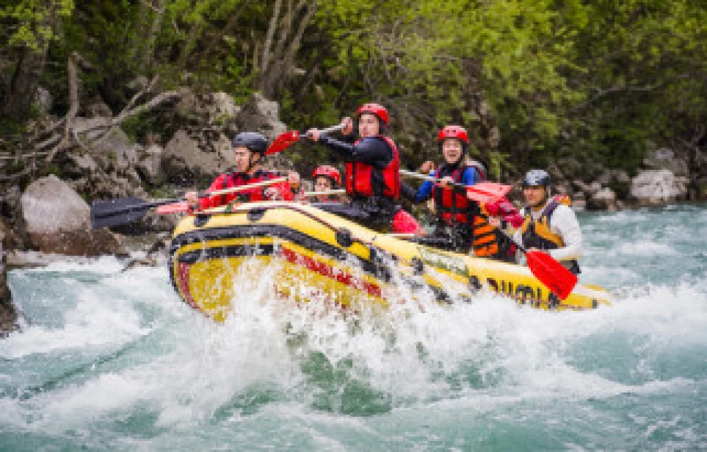Bursa Departure Rafting Tour