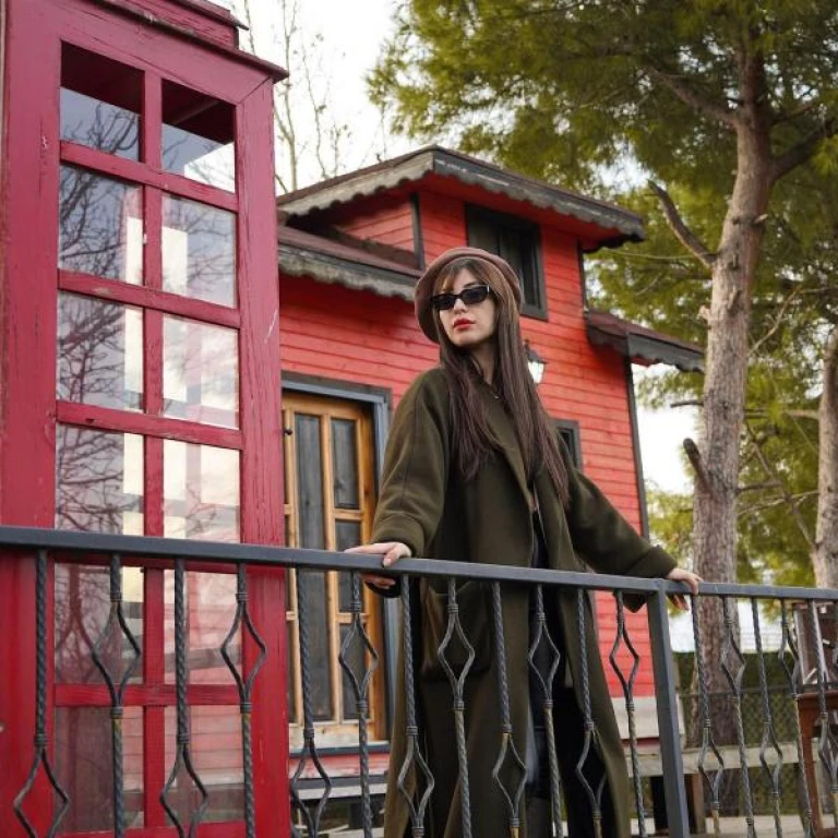 İznik Red House Bungalov (Havuzlu)
