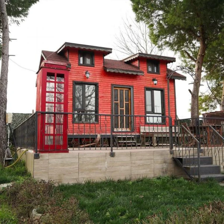 İznik Red House Bungalov (Havuzlu)