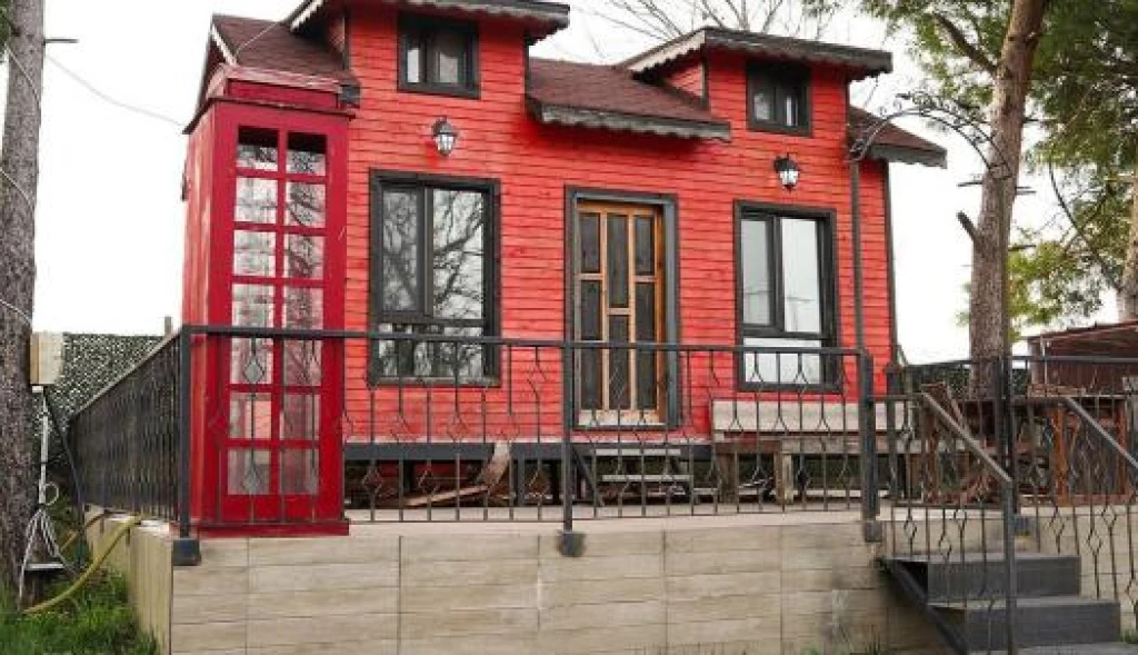 İznik Red House Bungalov (Havuzlu)