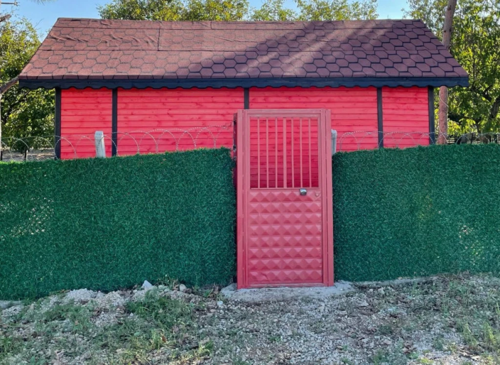 İznik Red House Bungalov (Havuzlu)