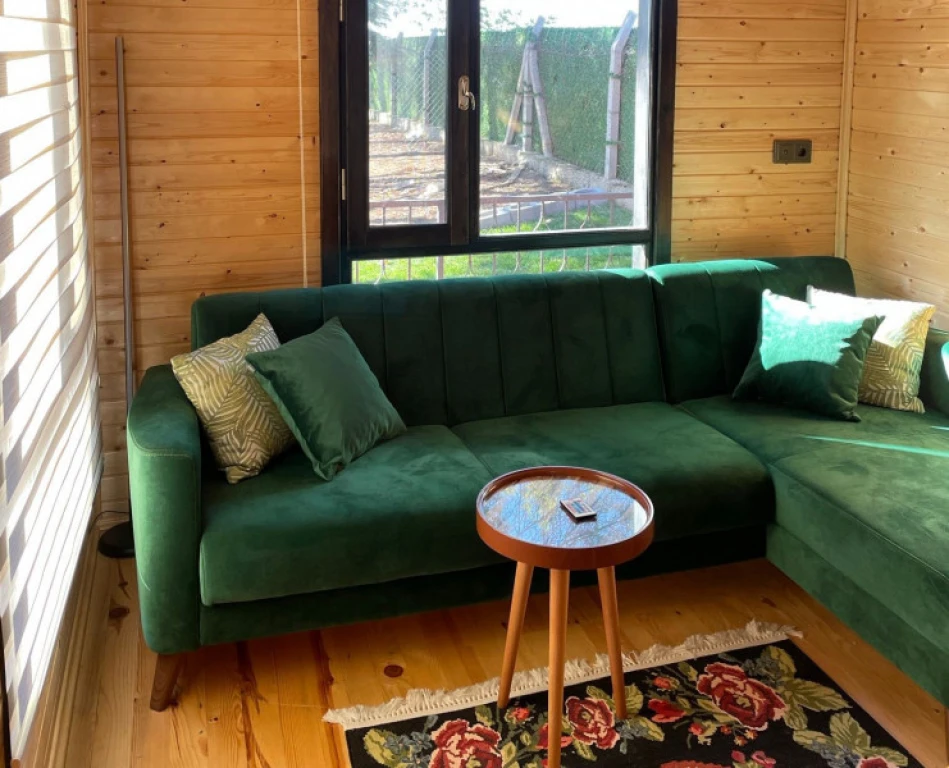 İznik Red House Bungalov (Havuzlu)