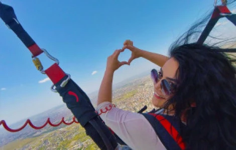 Paragliding