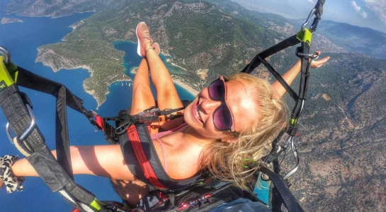 Paragliding