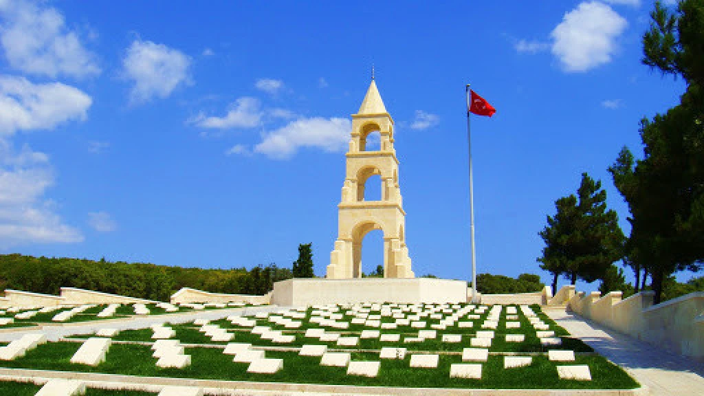 Çanakkale Martyrs’ Memorial Tour Departing from Bursa