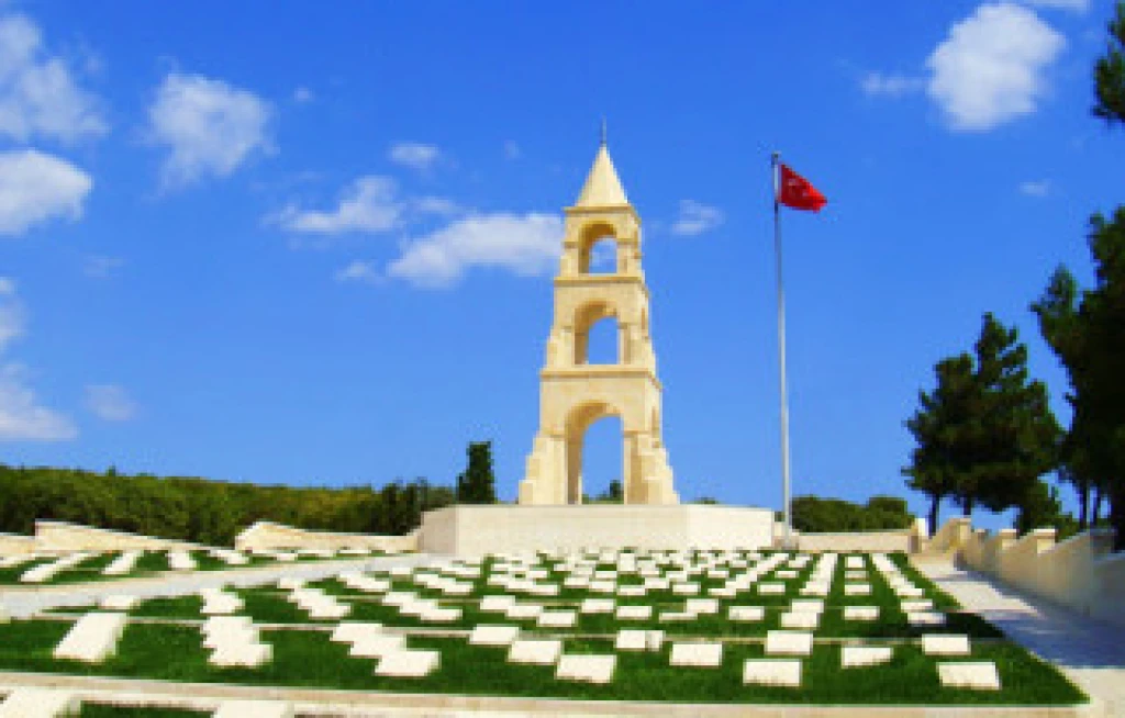 Çanakkale Martyrs’ Memorial Tour Departing from Bursa