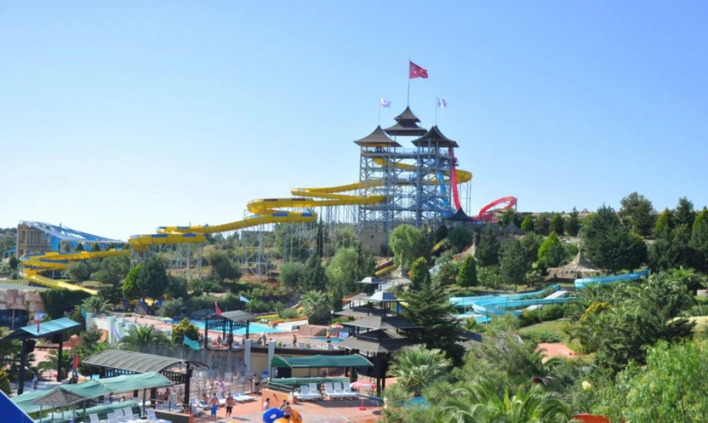 Adaland Aqupark Turu   Bursa Çıkışlı