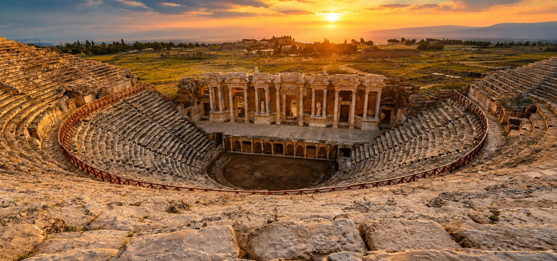 Pamukkale Hierapolis Ancient City