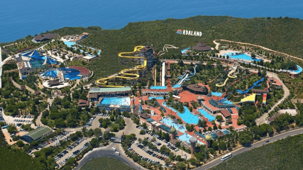 Adaland Aqupark Turu   Bursa Çıkışlı
