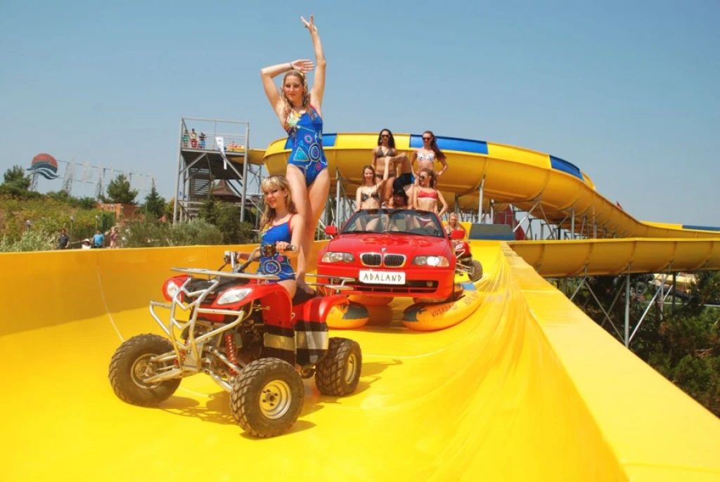 Adaland Aqupark Turu   Bursa Çıkışlı