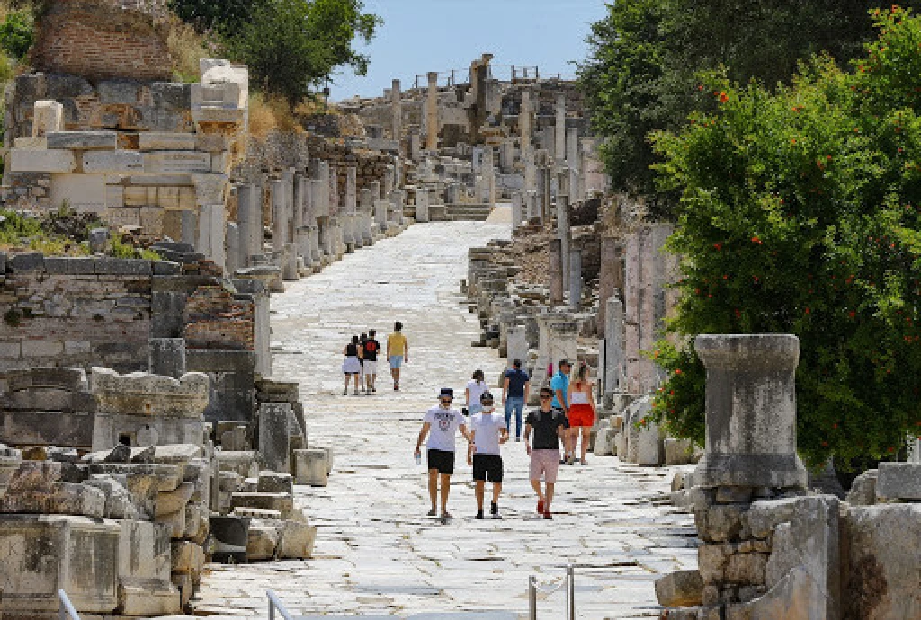 Şirince, Ephesus, Kuşadası Tour from Bursa (with Swimming Break)