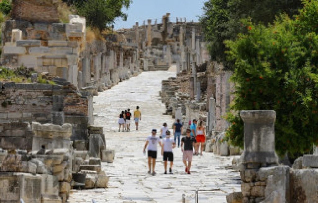 Şirince, Ephesus, Kuşadası Tour from Bursa (with Swimming Break)