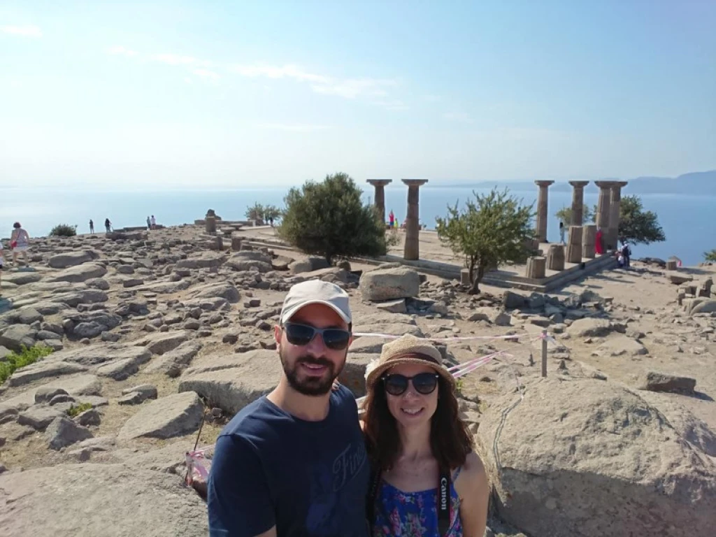 Assos Behramkale Tour Departing from Bursa (With Swimming Break)