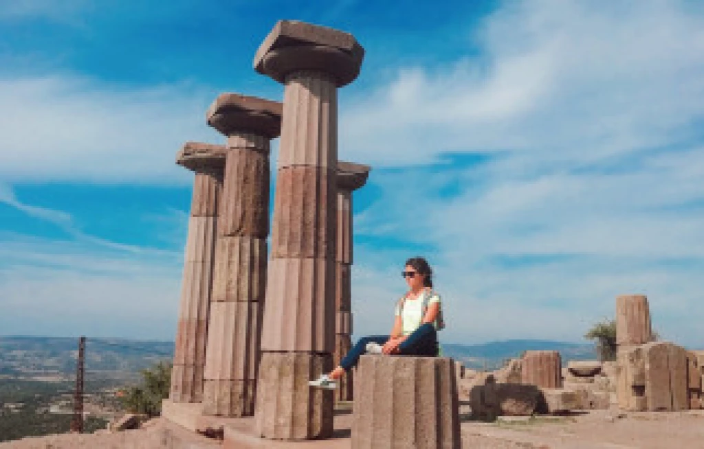 Assos Behramkale Tour Departing from Bursa (With Swimming Break)