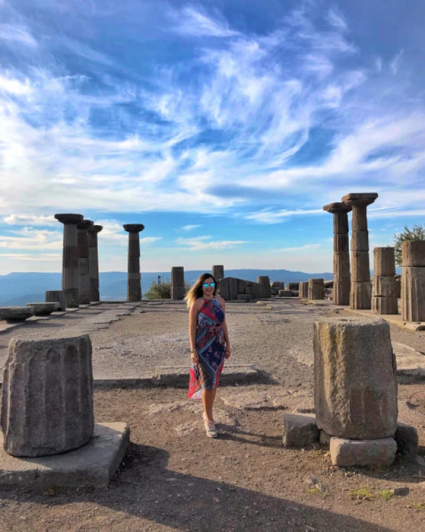 Assos Behramkale Tour Departing from Bursa (With Swimming Break)