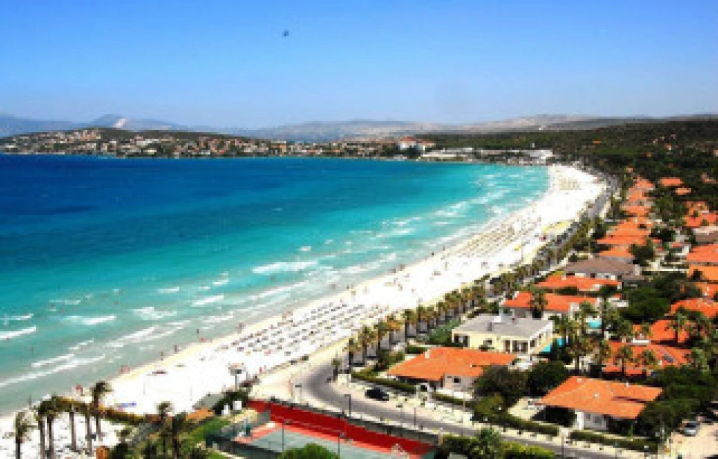 Çeşme Alaçatı Tour from Bursa with Swimming Break