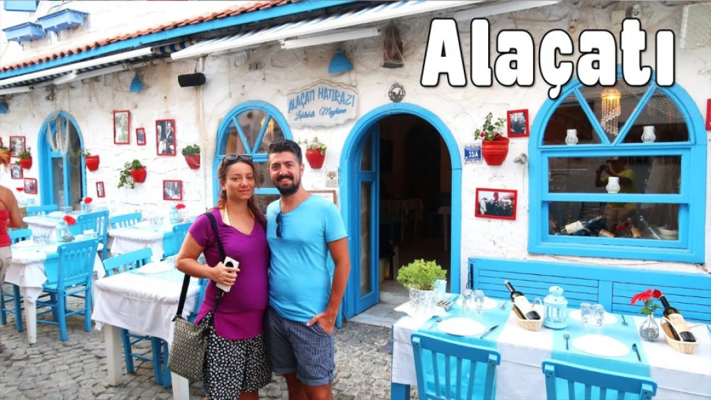Çeşme Alaçatı Tour from Bursa with Swimming Break