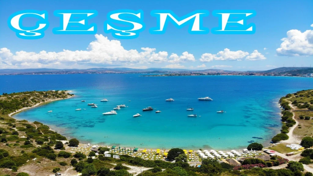 Çeşme Alaçatı Tour from Bursa with Swimming Break