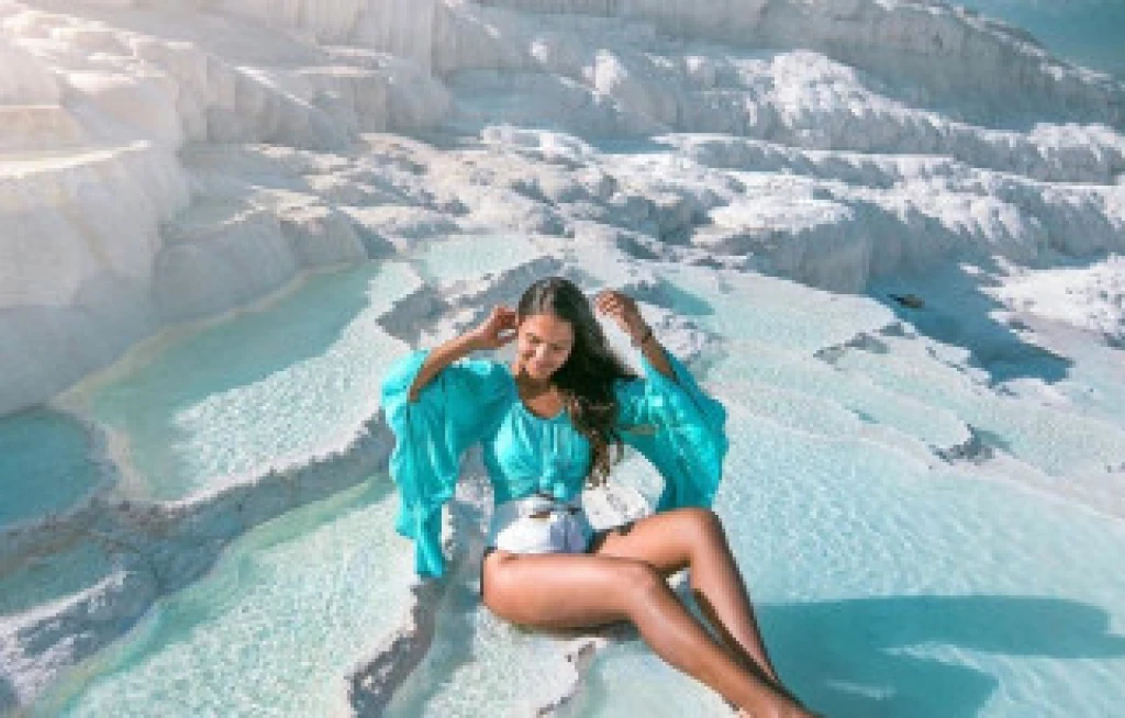 Pamukkale, Lavender Gardens and Salda Tour from Bursa