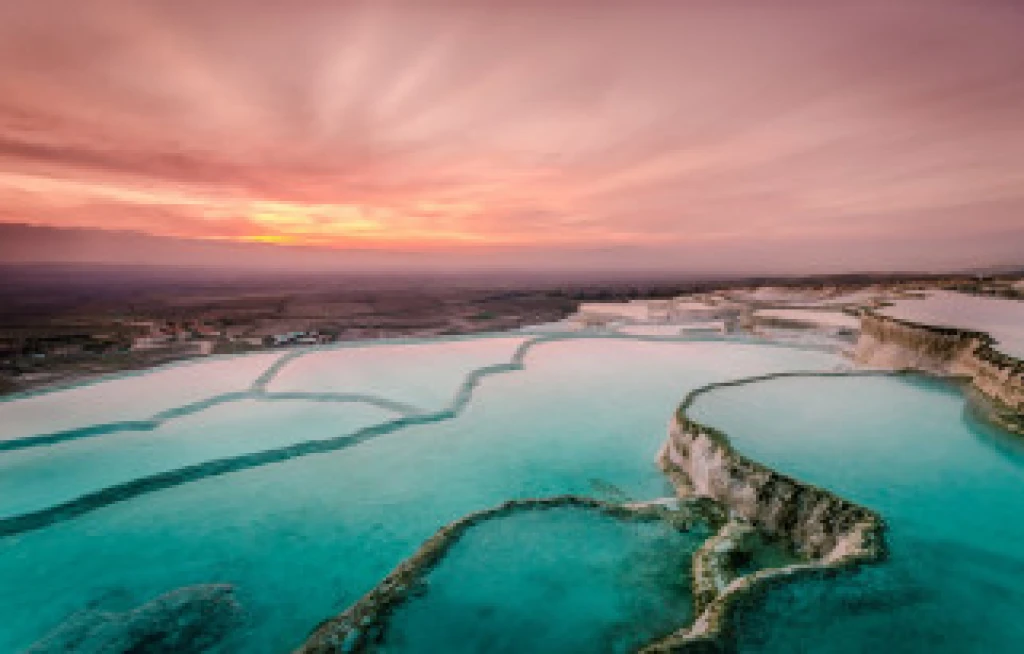 Pamukkale, Lavender Gardens and Salda Tour from Bursa