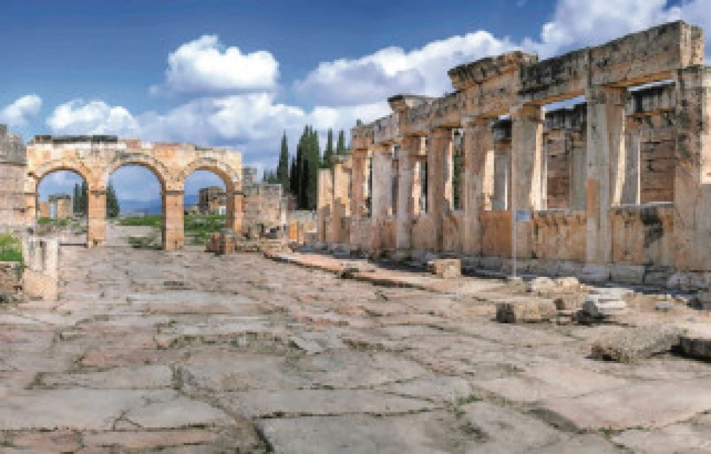 Pamukkale, Lavender Gardens and Salda Tour from Bursa