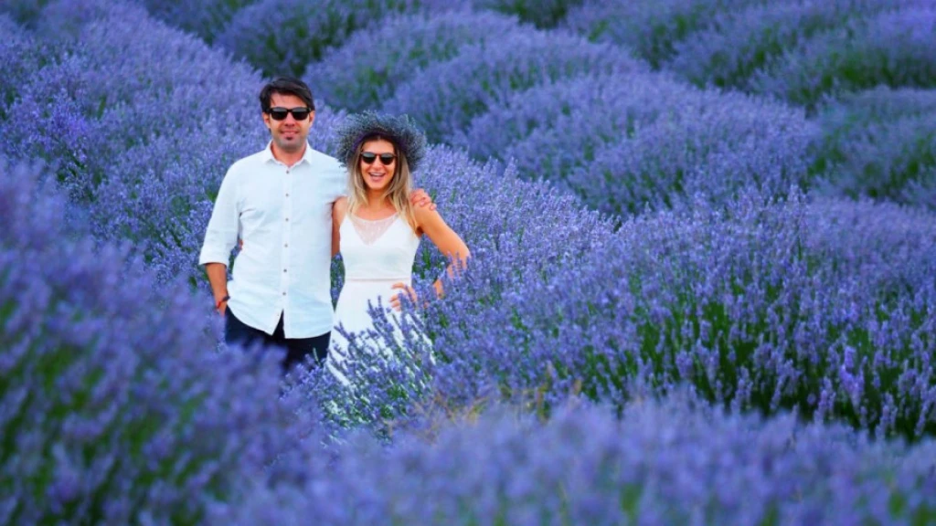 Pamukkale, Lavender Gardens and Salda Tour from Bursa