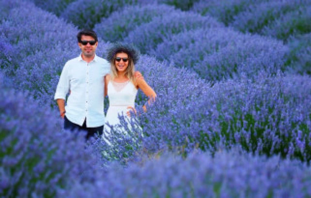 Pamukkale, Lavender Gardens and Salda Tour from Bursa