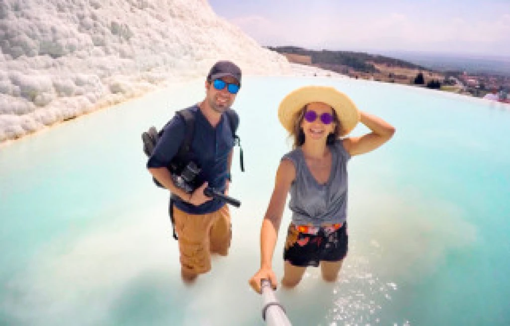 Pamukkale, Lavender Gardens and Salda Tour from Bursa