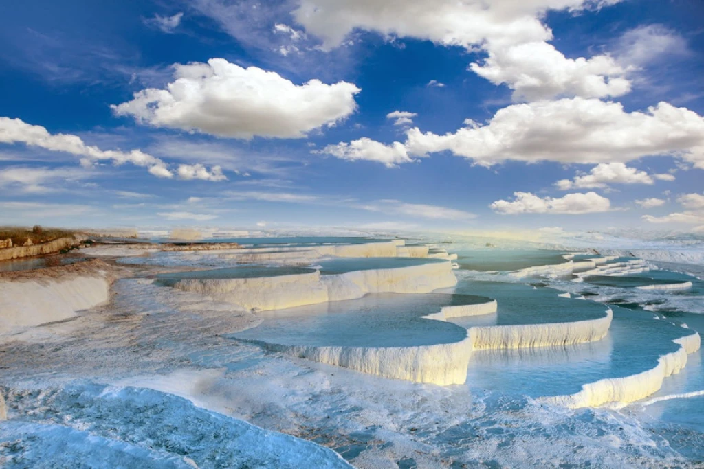 Pamukkale, Lavender Gardens and Salda Tour from Bursa