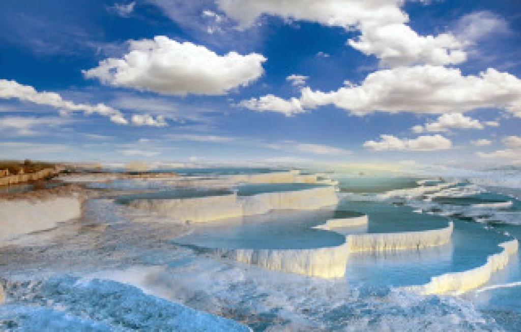 Pamukkale, Lavender Gardens and Salda Tour from Bursa