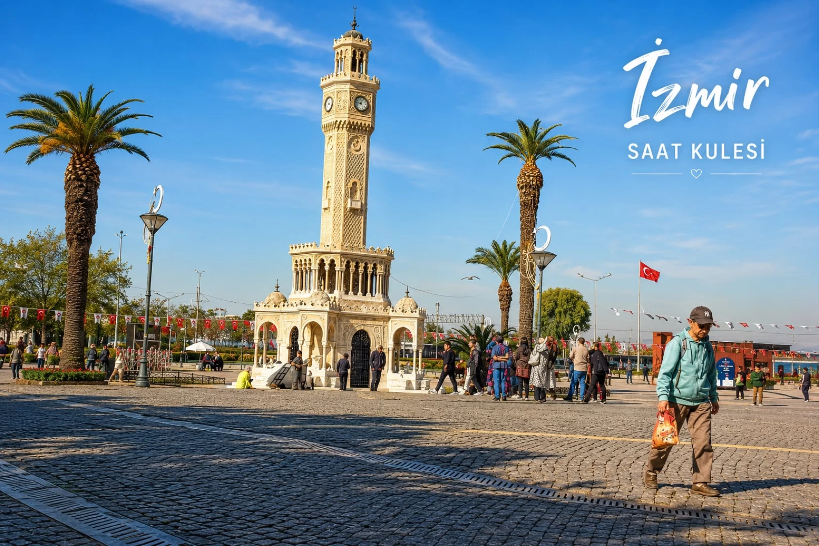 Our route is İzmir!