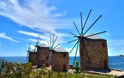 Çeşme Alaçatı Tour from Bursa with Swimming Break