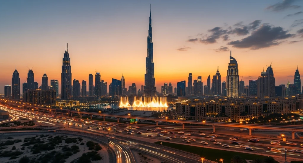 Dubai ohne Flug | Günstiges Paket inklusive Hotel, Transfer und Ausflügen