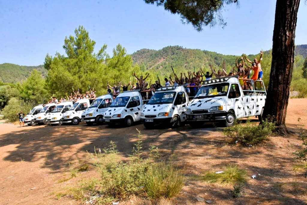 Fethiye Cabrio Bus Safari Adventure Tour