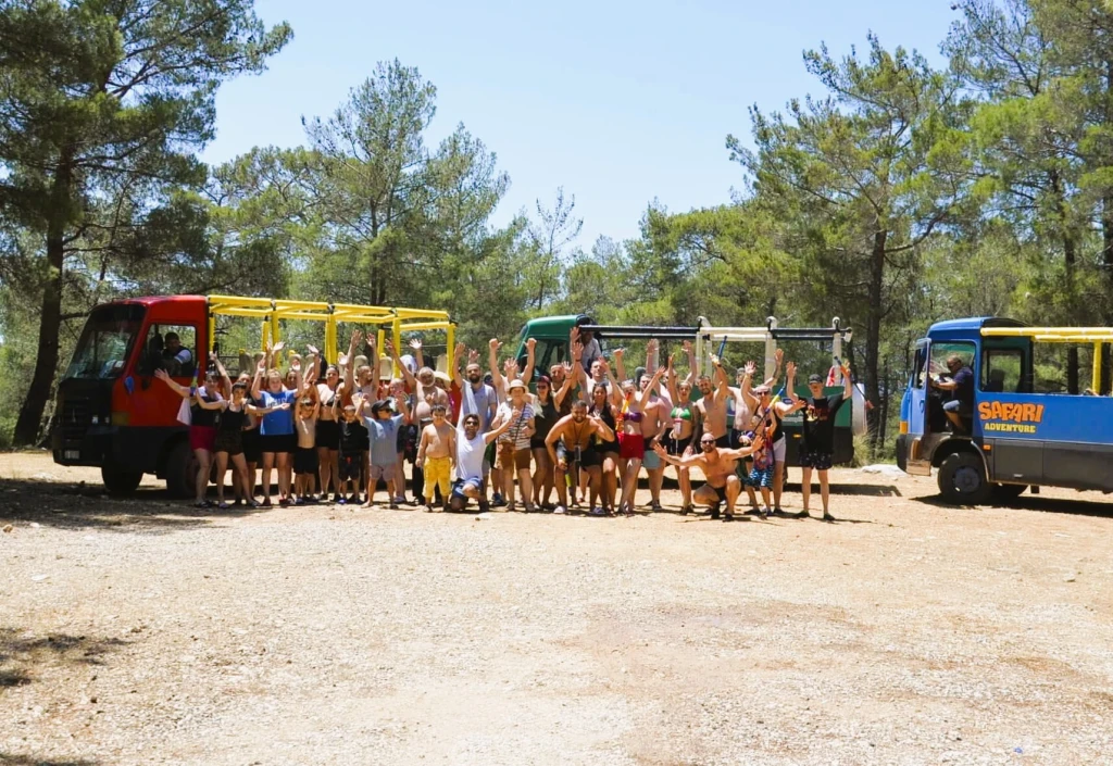 Fethiye Cabrio Bus Safari Adventure Tour