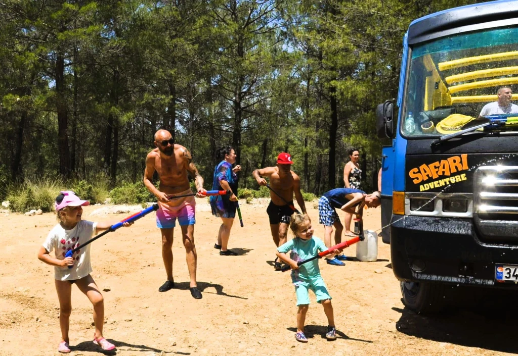 Fethiye Cabrio Bus Safari Adventure Tour