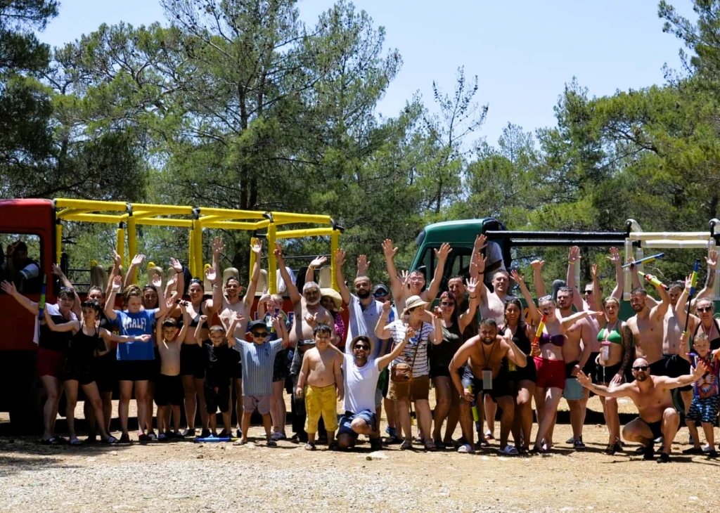 Fethiye Cabrio Bus Safari Adventure Tour