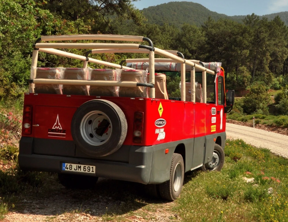 Fethiye Cabrio Bus Safari Adventure Tour