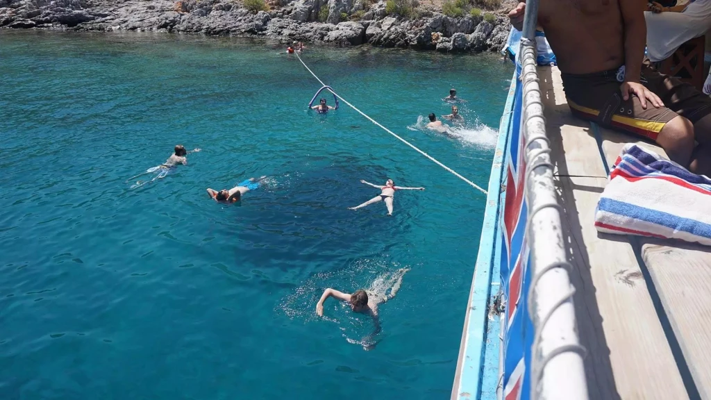 Fethiye 12 Islands Boat Trip with Hotel Transfer & Lunch