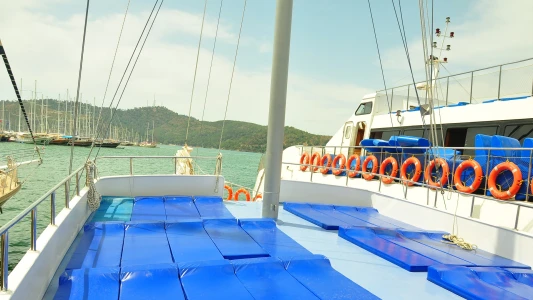 Fethiye 12 Islands Boat Trip with Hotel Transfer & Lunch