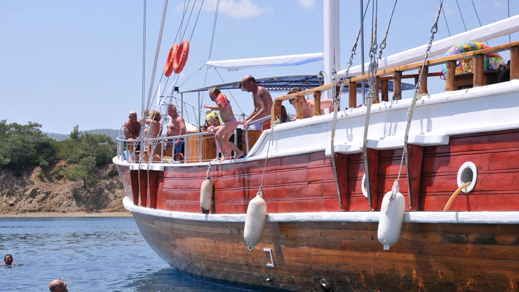 Fethiye 12 Islands Boat Trip with Hotel Transfer & Lunch