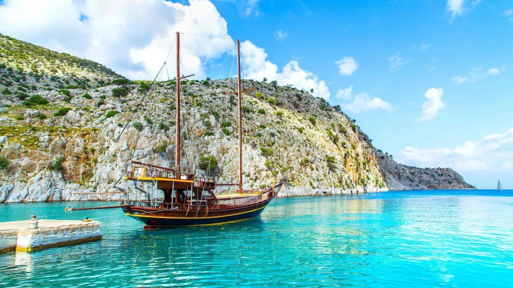 Fethiye 12 Islands Boat Trip with Hotel Transfer & Lunch