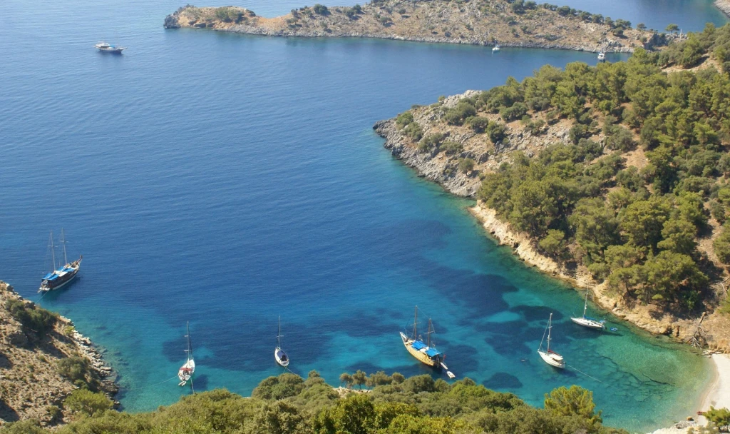Fethiye 12 Islands Boat Trip with Hotel Transfer & Lunch