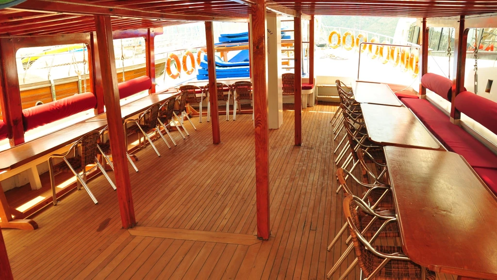 Fethiye 12 Islands Boat Trip with Hotel Transfer & Lunch