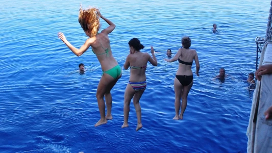 Fethiye 12 Islands Boat Trip with Hotel Transfer & Lunch
