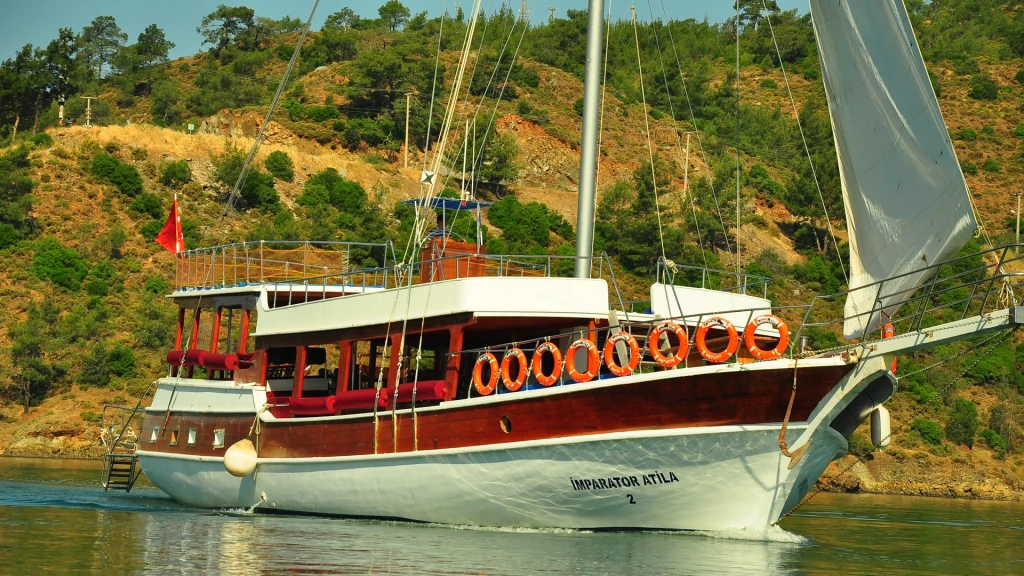 Fethiye 12 Islands Boat Trip with Hotel Transfer & Lunch